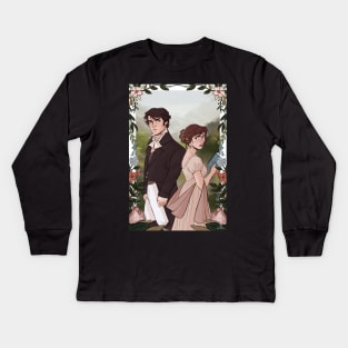 Pride and Prejudice Kids Long Sleeve T-Shirt